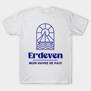 Erdeven my haven of peace - Brittany Morbihan 56 Sea Holidays Beach T-Shirt